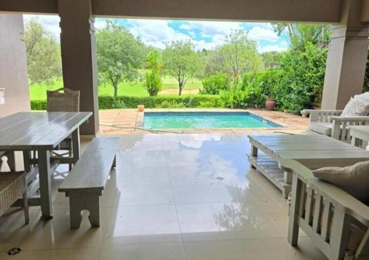 Pecanwood Estate Dream Views 4 Bedroom Villa With Pool Хартбиспурт Экстерьер фото