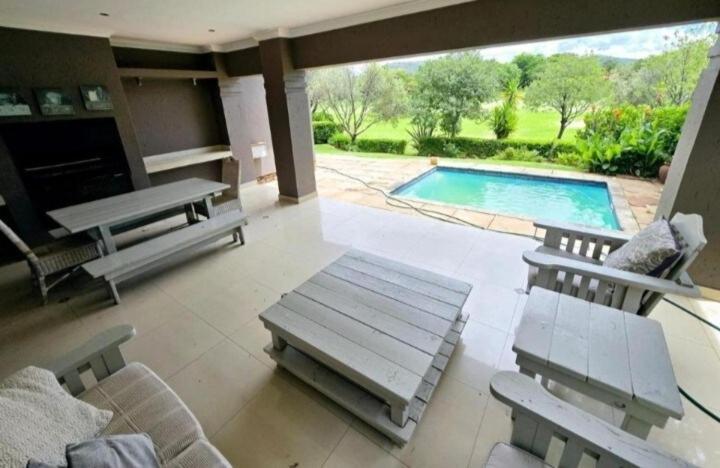 Pecanwood Estate Dream Views 4 Bedroom Villa With Pool Хартбиспурт Экстерьер фото